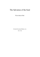 The Salvation of the Soul (1).pdf